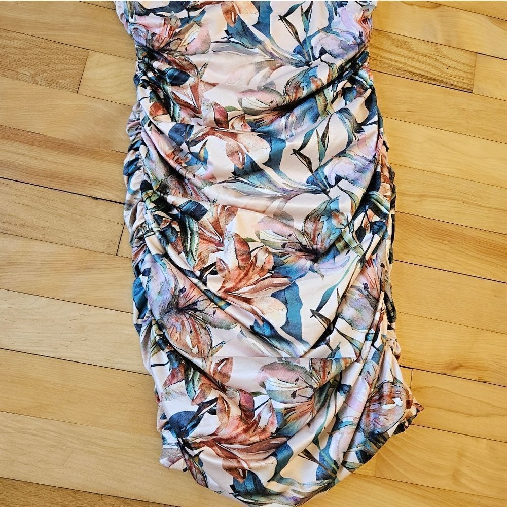 Windsor Floral Slinky Dress - Picture 4 of 11